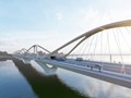 Cầu Trần Hưng Đạo bắc qua sông Hồng sẽ được xây dựng theo hình thức PPP