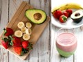 Đẹp da, dáng xinh mỗi sáng với sinh tố dâu tây