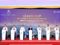 Hà Nội khởi công dự án Khu Công nghiệp Phú Hà, quy mô 174,88ha