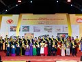 Gạo Hapro Đồng Tháp nhiều năm được vinh danh “Hàng Việt Nam được người tiêu dùng yêu thích”