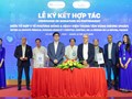 Đoàn chuyên gia y tế Cộng hòa Pháp thăm và thiết lập hợp tác với Tổ hợp Y tế Phương Đông