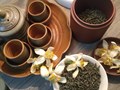 Hương bưởi trong trà: Dư vị gọi về một mùa xuân cũ