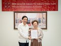 Madame Nguyễn Thị Nga được giao giữ chức Quyền Chủ tịch Hội Doanh nhân Tư nhân Việt Nam