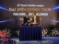 Millennium mở rộng tại Việt Nam, tạo ra nhiều cơ hội hợp tác kinh tế, văn hóa và thể thao