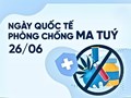 Ngày Thế giới phòng, chống ma túy 26/6: Huy động sức mạnh cả cộng đồng