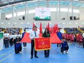 30 đoàn thể thao học sinh tranh tài tại Giải thể thao học sinh phổ thông toàn quốc