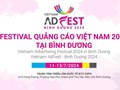 Festival Quảng cáo Việt Nam 2024 sẽ khai mạc ngày 11/7 tại Bình Dương