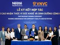 Hệ thống tiêm chủng VNVC ký kết hợp tác với Nestlé Health Science 