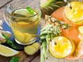 Gừng, trà xanh, dứa: Ba nguyên liệu cho một cơ thể khỏe mạnh