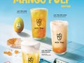 "Mango comeback": Hè 2025 bùng nổ với series lục trà xoài tại KOI Thé