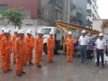 EVNNPC chủ động bảo vệ sức khỏe người lao động trong mùa mưa bão