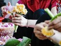 Búp sen: Chìa khóa nâng tầm hương vị trà sen Tây Hồ