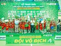 Hưng Yên lần đầu vô địch Giải Bóng đá Nhi đồng Toàn quốc – Cúp Nestlé MILO 2025