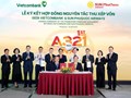 Vietcombank đồng hành cùng Sun PhuQuoc Airways ngay từ ngày đầu, chắp cánh đội bay tương lai