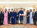 Quốc vương Bhutan và Hoàng hậu tới thăm Tập đoàn T&T Group