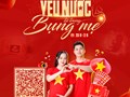 “Yêu nước từ trong bụng mẹ” - Cuộc thi dành cho mẹ bầu dịp Quốc khánh 2/9