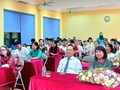 Hà Nội: Nhiều xúc cảm trong lễ khai giảng tại Trường Khuyết tật Thanh Trì 