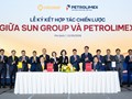 Sun Group - Petrolimex hợp tác chiến lược, kết nối hai hệ sinh thái, hướng tới APEC 2027