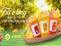 LaBoong ra mắt BST trà trái cây mới, đậm hương vị miền Tây Nam Bộ