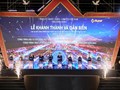 Ninh Bình khánh thành các dự án, công trình trọng điểm mừng Đại hội đại biểu Đảng bộ lần thứ Nhất