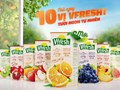 Vfresh: BST nước ép tươi cho lối sống khỏe mạnh
