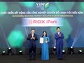 Dấu ấn ROX iPark trên hành trình xanh hóa bất động sản công nghiệp