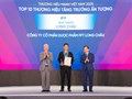 Bền bỉ với sứ mệnh vì sức khỏe người Việt, Long Châu lọt “Top 10 Thương hiệu Tăng trưởng ấn tượng”
