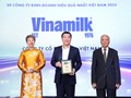 Vinamilk khẳng định bản lĩnh tiên phong qua bảng xếp hạng Top 50 năm 2025