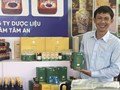 Công ty Dược liệu Tâm Tâm An mang sản phẩm OCOP 5 sao đến Hội chợ Mùa Thu 2025