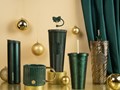 Starbucks ra mắt BST Forest Green With Gold và menu mùa lễ