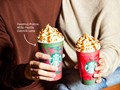 Starbucks kể chuyện Giáng sinh bằng hương cà phê mới