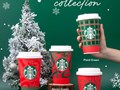 Starbucks đón mùa lễ hội 2025 với bộ sưu tập ly Giáng Sinh rực rỡ