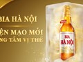 Bia Hà Nội - Phiên bản bia chai 450ml thay diện mạo mới, nâng tầm vị thế