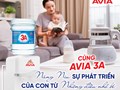 AVIA 3A – Nước tinh khiết an toàn cho sức khỏe và đường tiêu hóa nhạy cảm của trẻ