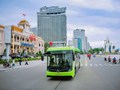 Người dân và du khách Nha Trang hào hứng trải nghiệm buýt điện VinBus