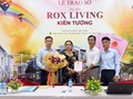 ROX Living Kiến Tường trao sổ hồng cho khách hàng, khẳng định năng lực và trách nhiệm của chủ đầu tư