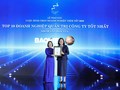 Tập đoàn Bảo Việt đạt Top 10 Doanh nghiệp Quản trị Công ty tốt nhất