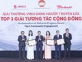 Giải thưởng “Vinh danh người truyền lửa”: Tôn vinh những con người bình dị mà phi thường