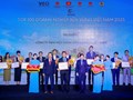 Top 100 Doanh nghiệp bền vững Việt Nam 2025