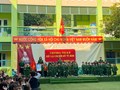 Sân chơi “Bé là chiến sĩ tí hon”: Củng cố niềm tin, khơi dậy niềm tự hào, tinh thần yêu nước của thầy và trò trường mầm non Long Biên