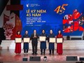 Trường Đại học Sân khấu - Điện ảnh Hà Nội kỷ niệm 45 năm thành lập
