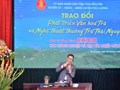 Trao đổi về phát triển văn hóa trà và nghệ thuật thưởng trà Thái Nguyên