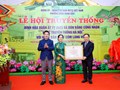 Phường Dịch Vọng Hậu: Đón bằng công nhận Cốm làng Vòng là nghề truyền thống Hà Nội 