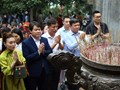 Hội Doanh nhân trẻ các tỉnh Phú Thọ: Dâng hương “Hướng về Đất Tổ”