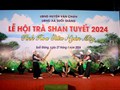 Yên Bái: Lễ hội trà Shan tuyết Suối Giàng năm 2024 với nhiều hoạt động hấp dẫn