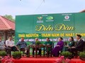 Thái Nguyên: Tổ chức diễn đàn trăm năm đệ nhất danh trà, hưởng ứng năm năm ngày trà thế giới