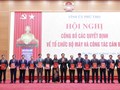 Phú Thọ: Trao quyết định bổ nhiệm 15 giám đốc, phó giám đốc sở