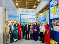 Thương hiệu "Trà Việt Tú" Việt Nam duy nhất tại Hội chợ lớn hàng đầu Trung Quốc