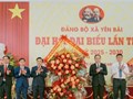 Hà Nội: Đại hội Đại biểu Đảng bộ xã Yên Bài lần thứ nhất thành công tốt đẹp