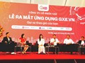 Ra mắt ứng dụng đặt xe GXE.VN